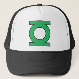 Green Lantern Symbol Trucker Hat