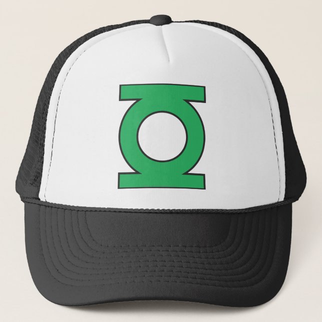 Green Lantern Symbol Trucker Hat (Front)