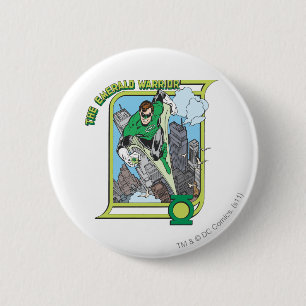 Green Lantern - The Emerald Warrior 2 Inch Round Button