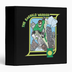 Green Lantern - The Emerald Warrior Binder