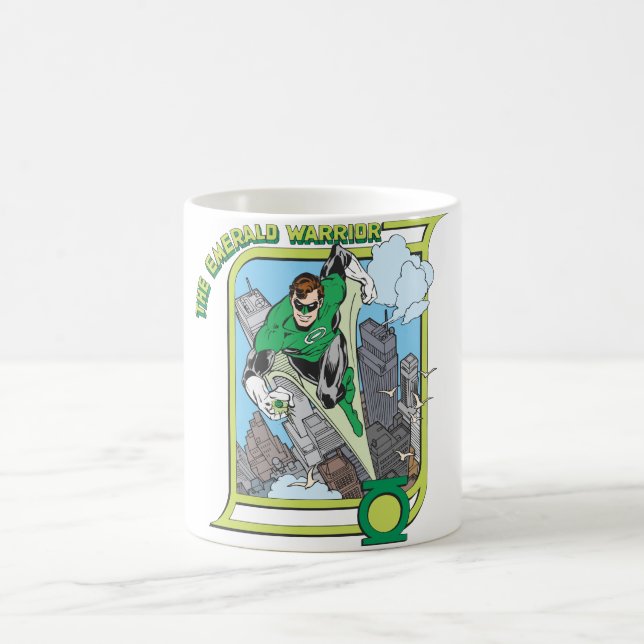 Green Lantern - The Emerald Warrior Coffee Mug (Center)