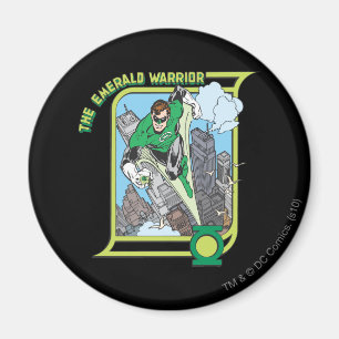 Green Lantern - The Emerald Warrior Magnet