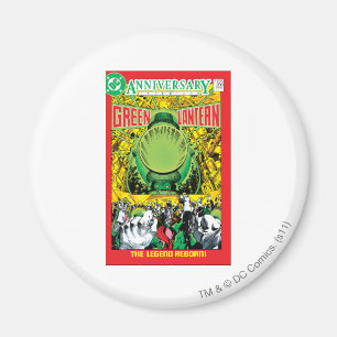 Green Lantern - The Legend Reborn Magnet