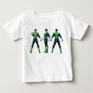 Green Lantern Three Views Baby T-Shirt