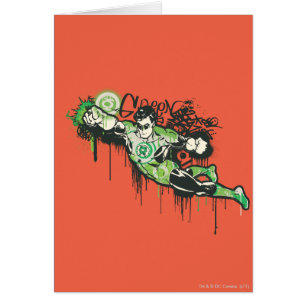 Green Lantern - Twisted Innocence Poster