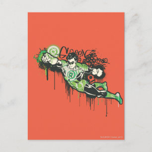 Green Lantern - Twisted Innocence Poster Postcard