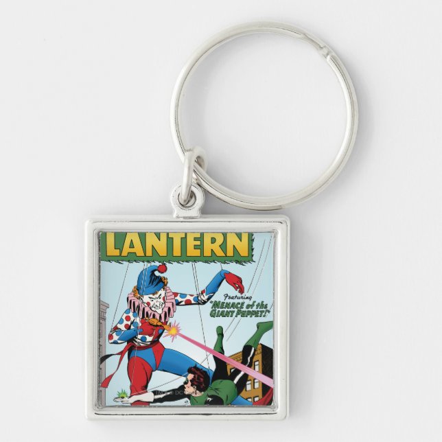 Green Lantern vs Clown Keychain (Front)