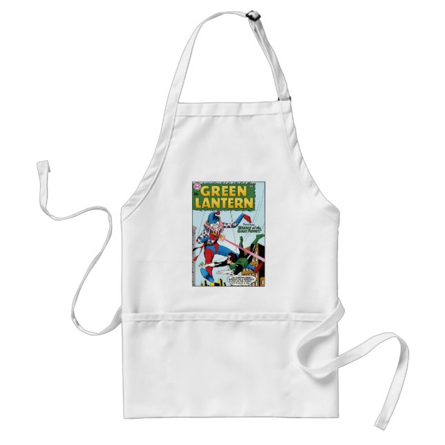 Green Lantern vs Clown Standard Apron (Front)