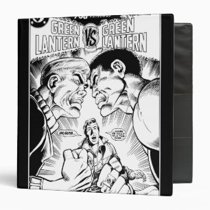 Green Lantern vs Green Lantern, Black and White Binder