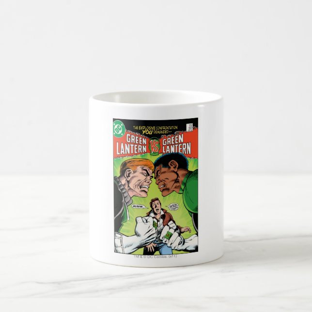 Green Lantern vs Green Lantern Coffee Mug (Center)