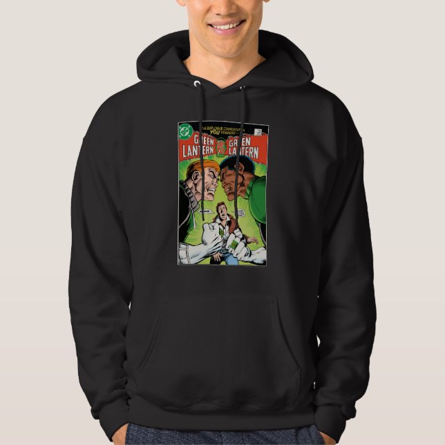 Green Lantern vs Green Lantern Hoodie (Front)