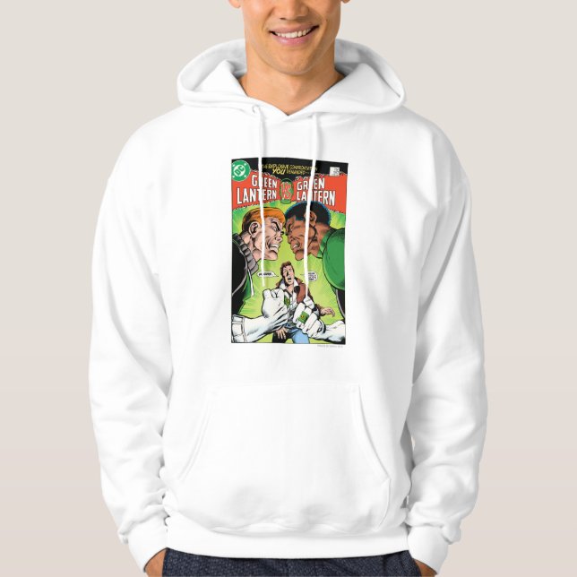 Green Lantern vs Green Lantern Hoodie (Front)