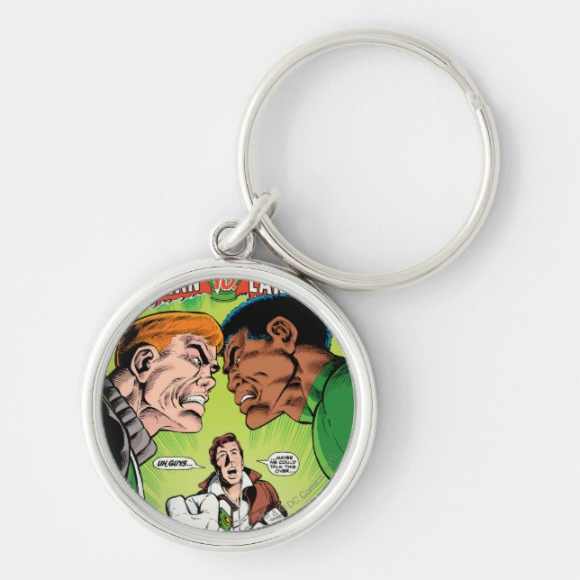 Green Lantern vs Green Lantern Keychain (Front)