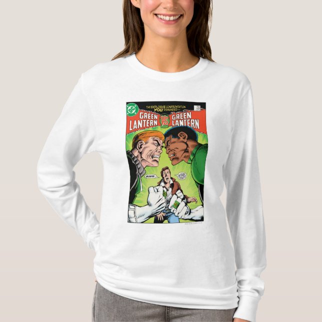 Green Lantern vs Green Lantern T-Shirt (Front)