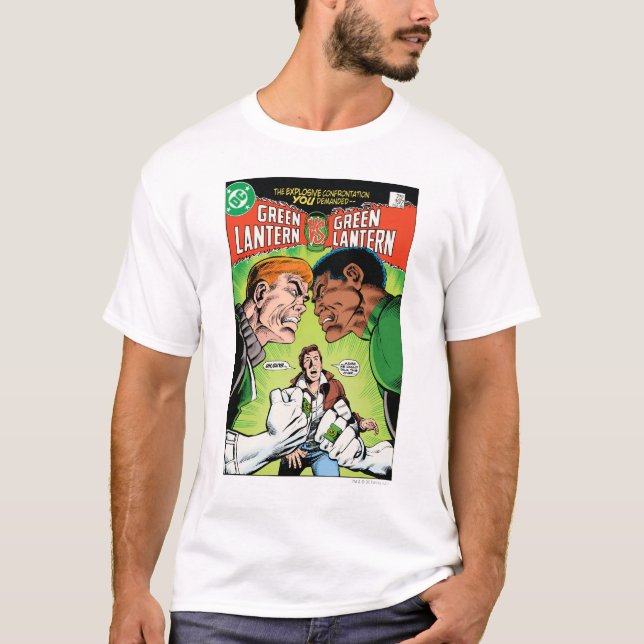 Green Lantern vs Green Lantern T-Shirt (Front)