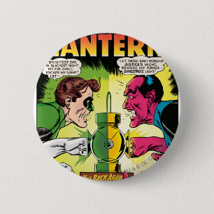 Green Lantern vs Sinestro 2 Inch Round Button