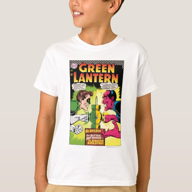 Green Lantern vs Sinestro T-Shirt (Front)
