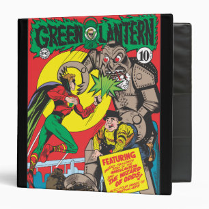 Green Lantern vs The Wizard of Odds Binder