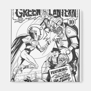 Green Lantern vs The Wizard of Odds, Black Magnet
