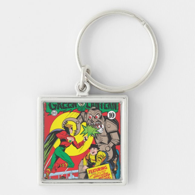 Green Lantern vs The Wizard of Odds Keychain (Front)