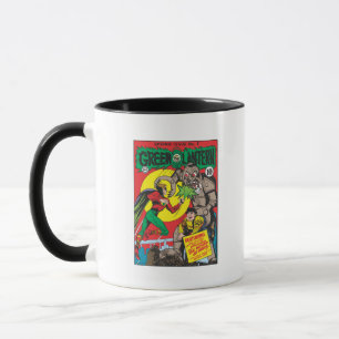Green Lantern vs The Wizard of Odds Mug