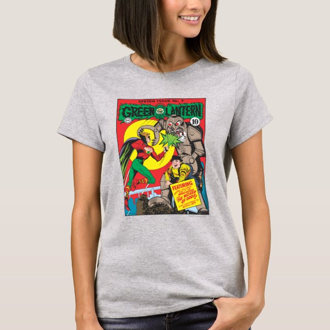 Green Lantern vs The Wizard of Odds T-Shirt (Front)