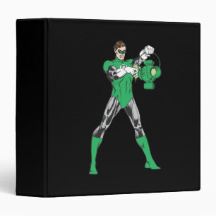 Green Lantern with Lantern Binder
