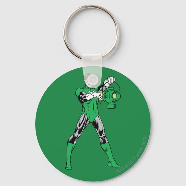 Green Lantern with Lantern Keychain (Front)
