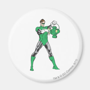 Green Lantern with Lantern Magnet