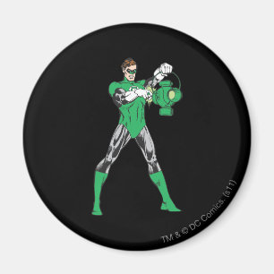 Green Lantern with Lantern Magnet