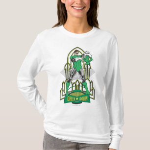 Green Lantern with Letters T-Shirt