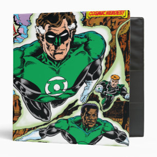 Green Lanterns Flying Binder