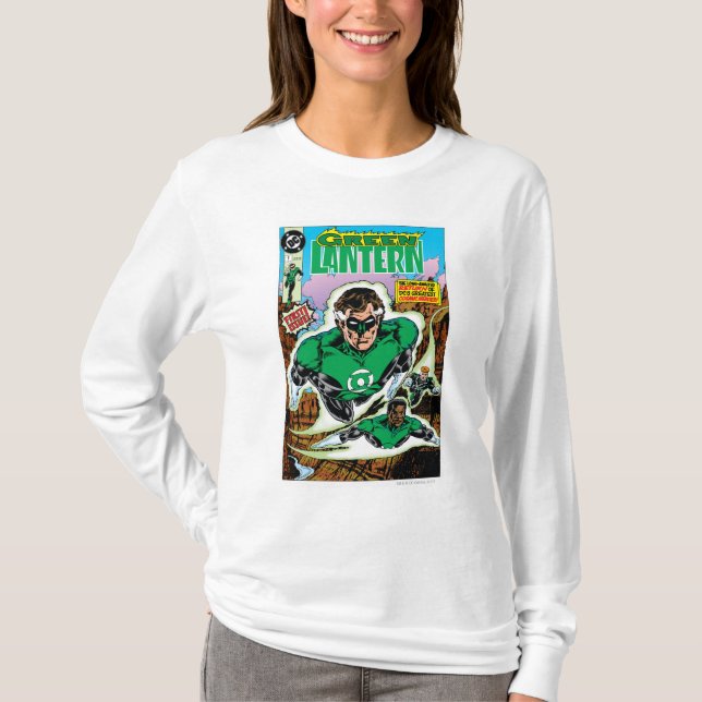 Green Lanterns Flying T-Shirt (Front)