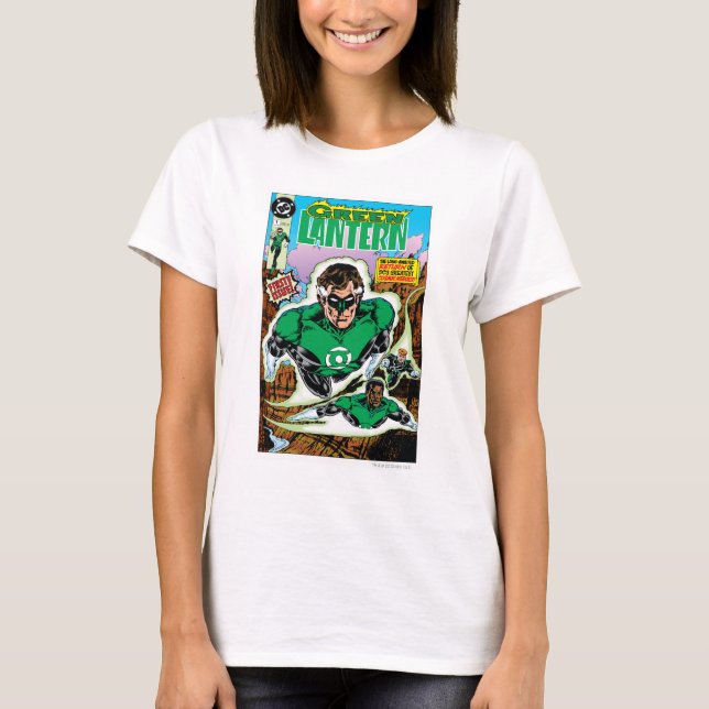 Green Lanterns Flying T-Shirt (Front)