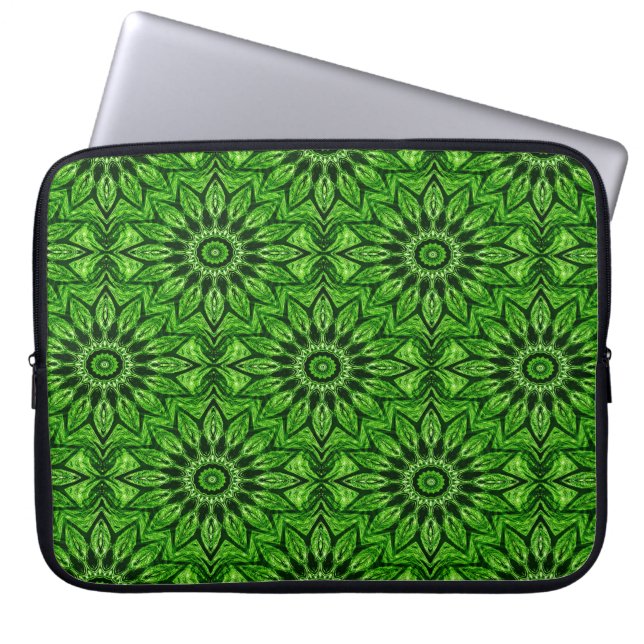 Green.... Laptop Sleeve (Front)