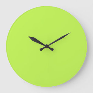 Green Large Clock