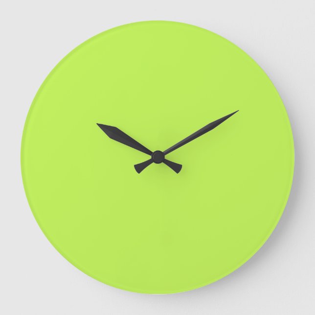 Green Large Clock (Front)