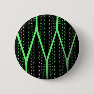 Green Laser Pattern 2 Inch Round Button