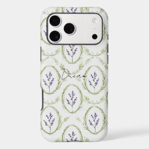 Green Lavender Flowers
