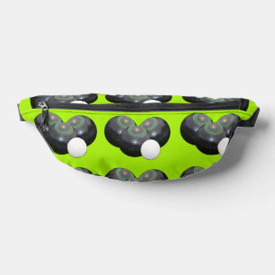 Green Lawn Bowls And Jack, Fanny Pack