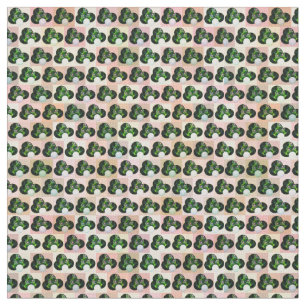 Green Lawn Bowls Block Art, Fabric