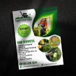 Green Lawn Care & Landscaping Mowing Grass Cutting Flyer<br><div class="desc">Revitalize your outdoor oasis with our Premium Lawn Care & Landscaping Mowing Grass Cutting Flyer—an all-in-one solution for those in pursuit of immaculate lawns and meticulous landscaping. This flyer is tailored for lawn care enthusiasts seeking top-notch services, emphasizing keywords like lawn care, lawn service, mowing, and grass cutting. Elevate your...</div>