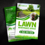 Green Lawn Maintenance Service Landscaping Mow Flyer<br><div class="desc">Introducing our Green Lawn Maintenance Service Landscaping Mow Flyer, meticulously designed to showcase the excellence of your landscaping business. This flyer serves as a powerful tool to captivate potential clients and communicate the quality and professionalism of your services. With a soothing green colour palette, our flyer evokes the tranquillity and...</div>