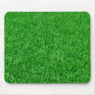 Green Lawn Mouse Pad