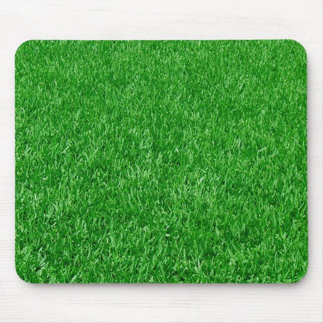 Green Lawn Mouse Pad (Front)