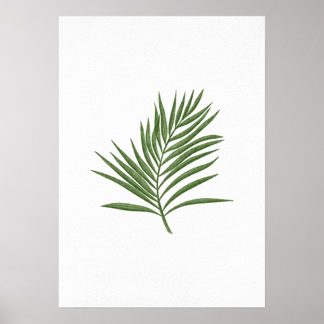 Green Leaf 3 Poster (Front)