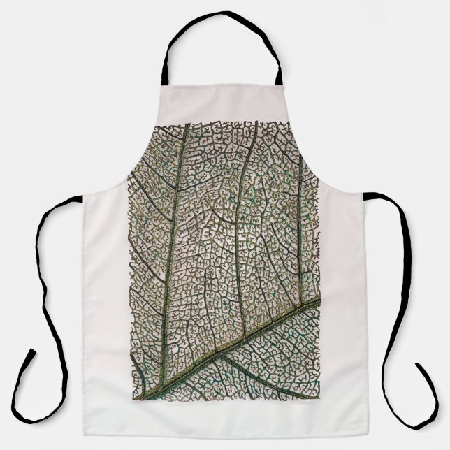 Green leaf apron (Front)