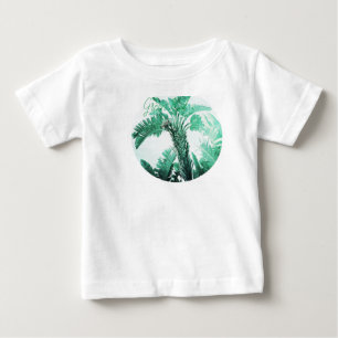 Green leaf banana plant baby T-Shirt