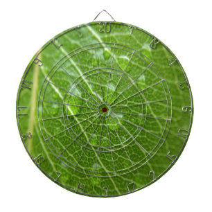 Green Leaf Dartboard