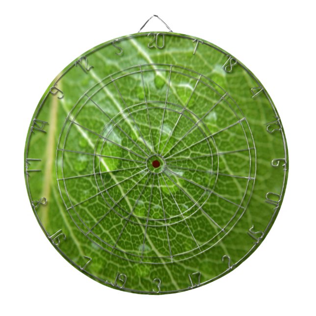 Green Leaf Dartboard (Front)